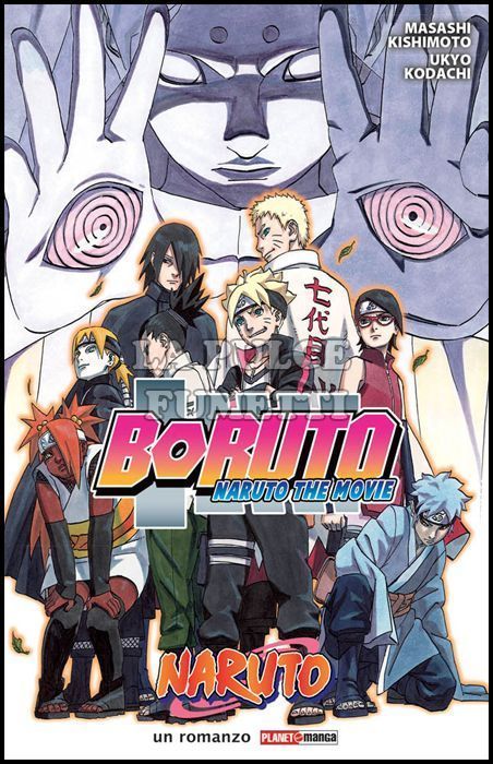 BORUTO - NARUTO THE MOVIE - ROMANZO